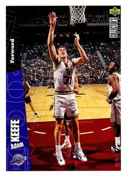 1996-97 Upper D.E.C.K -  NBA Basketball Collector\'s Choice - Card N°156