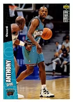 1996-97 Upper D.E.C.K -  NBA Basketball Collector\'s Choice - Card N°157