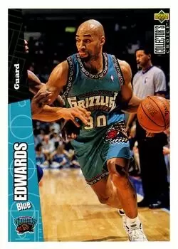 1996-97 Upper D.E.C.K -  NBA Basketball Collector\'s Choice - Card N°158