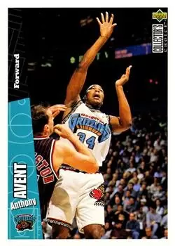 1996-97 Upper D.E.C.K -  NBA Basketball Collector\'s Choice - Card N°160