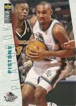 1996-97 Upper D.E.C.K -  NBA Basketball Collector\'s Choice - Card N°374