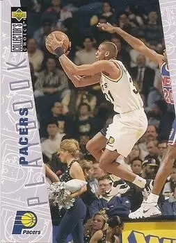 1996-97 Upper D.E.C.K -  NBA Basketball Collector\'s Choice - Card N°377