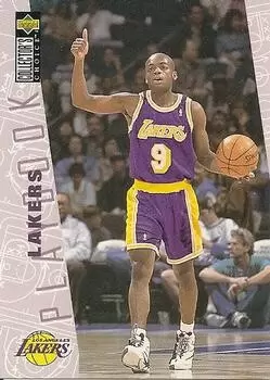 1996-97 Upper D.E.C.K -  NBA Basketball Collector\'s Choice - Carte N°379