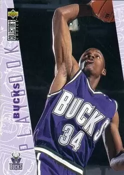 1996-97 Upper D.E.C.K -  NBA Basketball Collector\'s Choice - Card N°381