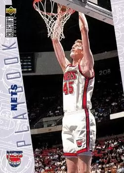 1996-97 Upper D.E.C.K -  NBA Basketball Collector\'s Choice - Nets New Jersey