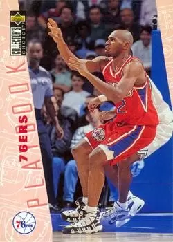 1996-97 Upper D.E.C.K -  NBA Basketball Collector\'s Choice - Card N°386