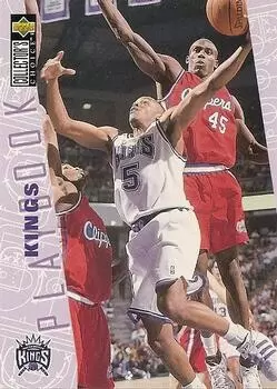 1996-97 Upper D.E.C.K -  NBA Basketball Collector\'s Choice - Card N°389