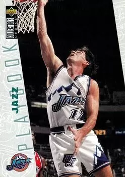 1996-97 Upper D.E.C.K -  NBA Basketball Collector\'s Choice - Jazz Utah
