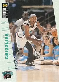 1996-97 Upper D.E.C.K -  NBA Basketball Collector\'s Choice - Grizzlies Vancouver