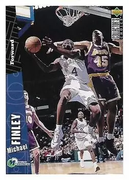 1996-97 Upper D.E.C.K -  NBA Basketball Collector\'s Choice - Card N°404