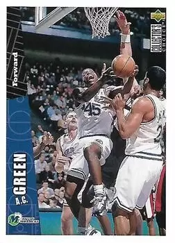 1996-97 Upper D.E.C.K -  NBA Basketball Collector\'s Choice - Card N°405