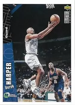 1996-97 Upper D.E.C.K -  NBA Basketball Collector\'s Choice - Card N°406