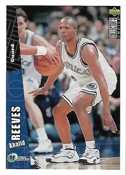 1996-97 Upper D.E.C.K -  NBA Basketball Collector\'s Choice - Card N°407