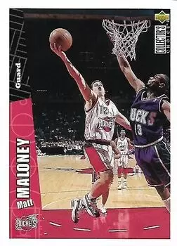 1996-97 Upper D.E.C.K -  NBA Basketball Collector\'s Choice - Card N°409