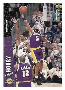 1996-97 Upper D.E.C.K -  NBA Basketball Collector\'s Choice - Carte N°411