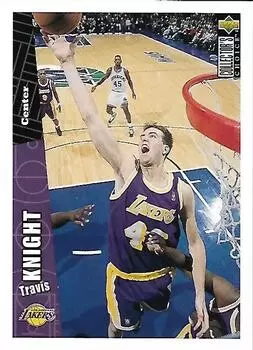 1996-97 Upper D.E.C.K -  NBA Basketball Collector\'s Choice - Carte N°412