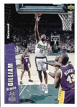Upper D.E.C.K -  NBA Basketball Collector\'s Choice 1996-1997 - Carte N°415