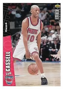 1996-97 Upper D.E.C.K -  NBA Basketball Collector\'s Choice - Card N°419