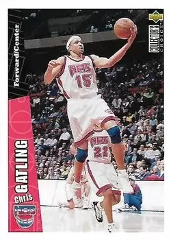 1996-97 Upper D.E.C.K -  NBA Basketball Collector\'s Choice - Card N°420