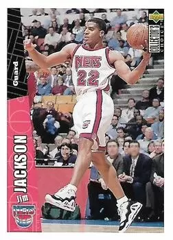 1996-97 Upper D.E.C.K -  NBA Basketball Collector\'s Choice - Card N°421