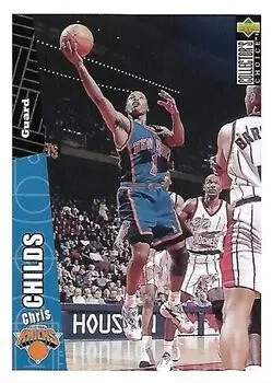 1996-97 Upper D.E.C.K -  NBA Basketball Collector\'s Choice - Carte N°422