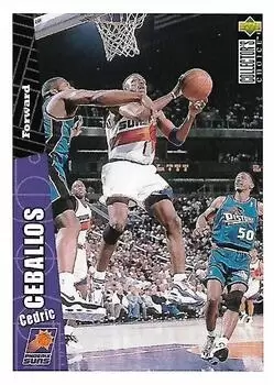 1996-97 Upper D.E.C.K -  NBA Basketball Collector\'s Choice - Card N°425