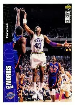 1996-97 Upper D.E.C.K -  NBA Basketball Collector\'s Choice - Card N°153
