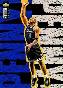 1996-97 Upper D.E.C.K -  NBA Basketball Collector\'s Choice - Card N°115