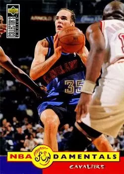 1996-97 Upper D.E.C.K -  NBA Basketball Collector\'s Choice - Danny Ferry