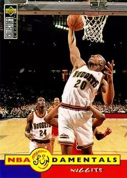 1996-97 Upper D.E.C.K -  NBA Basketball Collector\'s Choice - Card N°172