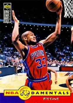 Upper D.E.C.K -  NBA Basketball Collector\'s Choice 1996-1997 - Carte N°173