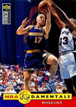 1996-97 Upper D.E.C.K -  NBA Basketball Collector\'s Choice - Card N°174