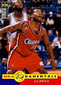 Upper D.E.C.K -  NBA Basketball Collector\'s Choice 1996-1997 - Carte N°177