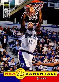 Upper D.E.C.K -  NBA Basketball Collector\'s Choice 1996-1997 - Carte N°180