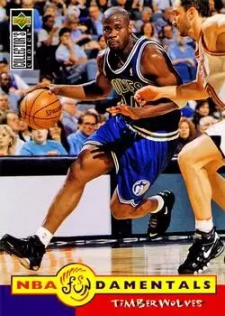 Upper D.E.C.K -  NBA Basketball Collector\'s Choice 1996-1997 - Carte N°181