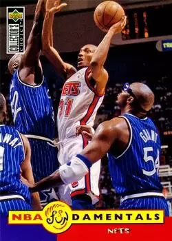 1996-97 Upper D.E.C.K -  NBA Basketball Collector\'s Choice - Ed O\'Bannon