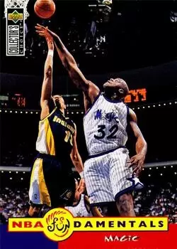 1996-97 Upper D.E.C.K -  NBA Basketball Collector\'s Choice - Card N°184