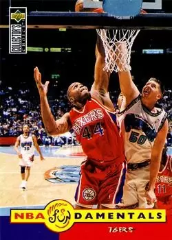 1996-97 Upper D.E.C.K -  NBA Basketball Collector\'s Choice - Card N°185