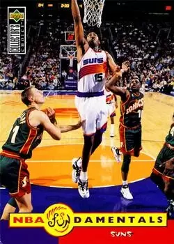 1996-97 Upper D.E.C.K -  NBA Basketball Collector\'s Choice - Card N°186