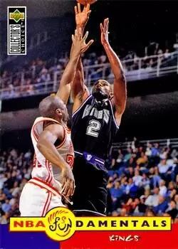 1996-97 Upper D.E.C.K -  NBA Basketball Collector\'s Choice - Carte N°188