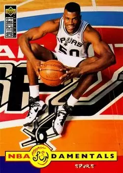 Upper D.E.C.K -  NBA Basketball Collector\'s Choice 1996-1997 - David Robinson