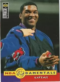 1996-97 Upper D.E.C.K -  NBA Basketball Collector\'s Choice - Card N°191