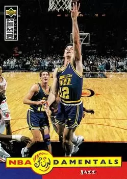 1996-97 Upper D.E.C.K -  NBA Basketball Collector\'s Choice - John Stockton