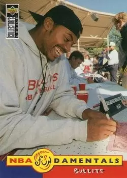 1996-97 Upper D.E.C.K -  NBA Basketball Collector\'s Choice - Card N°194