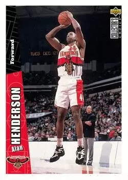 1996-97 Upper D.E.C.K -  NBA Basketball Collector\'s Choice - Card N°201