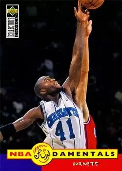 1996-97 Upper D.E.C.K -  NBA Basketball Collector\'s Choice - Glen Rice