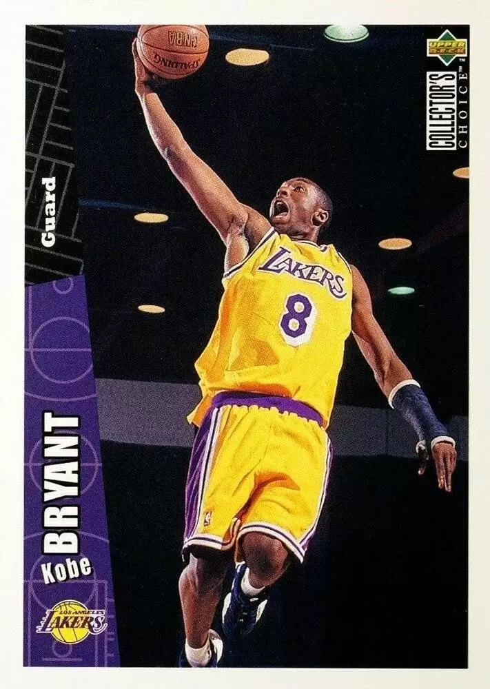 1996-97 Upper D.E.C.K -  NBA Basketball Collector\'s Choice - Carte N°267