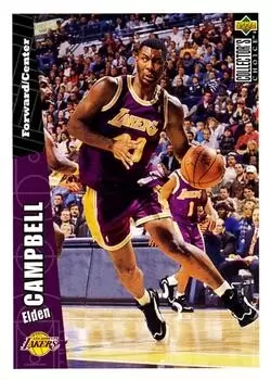 1996-97 Upper D.E.C.K -  NBA Basketball Collector\'s Choice - Carte N°268