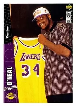 1996-97 Upper D.E.C.K -  NBA Basketball Collector\'s Choice - Card N°270