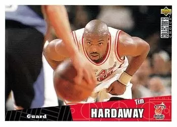 1996-97 Upper D.E.C.K -  NBA Basketball Collector\'s Choice - Tim Hardaway